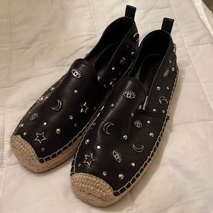 Rebecca Minkoff Embellished Espadrilles